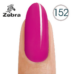 Гель лак Zebra №152