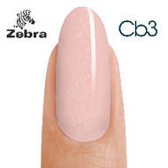 Camouflyge Base  Zebra № 3(nude с мелким шимером)