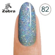 Гель лак Zebra 82