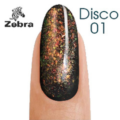 Гель лак Disco shine №1 