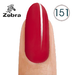Гель лак Zebra №151