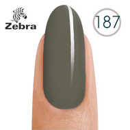 Гель лак Zebra 187