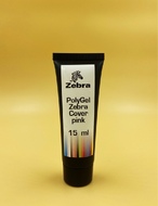 Polygel Zebra Cover pink 15 ml 