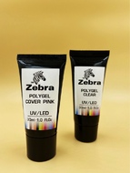 Polygel Zebra CLEAR 30 ml