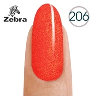 Гель лак Zebra №206