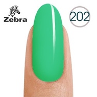 Гель лак Zebra №202