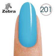 Гель лак Zebra №201