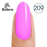 Гель лак Zebra №209