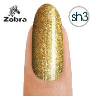 Гель лак Zebra Star shine 3