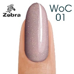 гель лак Zebra Women Charm 8ml № 1