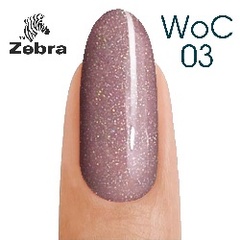 гель лак Zebra Women Charm 8ml № 3
