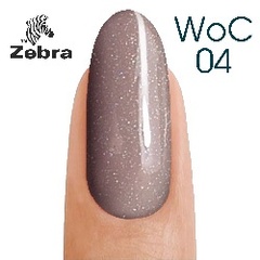 гель лак Zebra Women Charm 8ml  №4 
